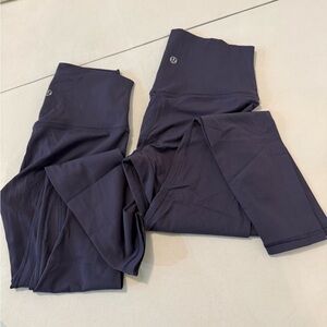 Lululemon Athletica Navy Leggings
